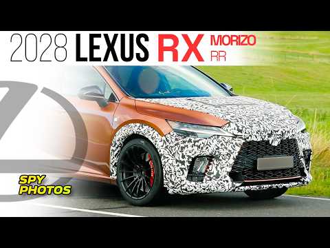 Spyshots: 2028 Lexus RX Morizo RR