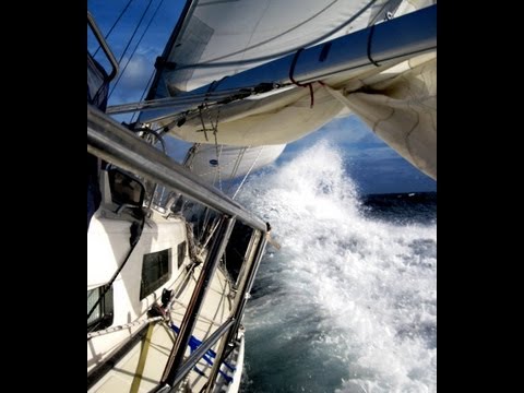 Overboard Sailing Emergencies--Upwind or Downwind?