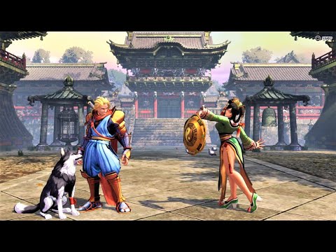 Galford vs Wu Ruixiang (Hardest AI) - SAMURAI SHODOWN
