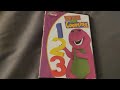 Barney It S Time For Counting DVD Overview
