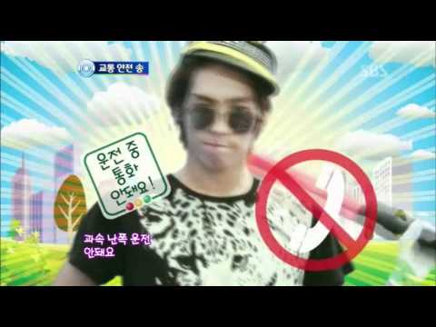 SHINee - Green sports song (SHINee - Green Sports Song) @ SBS Inkigayo Popular song 100725