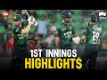 1st Innings Highlights Pakistan Vs Bangladesh 1st T20I 2025 PCB M3P1K