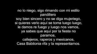 De la calle soy letra) millonario y w corona   cartel de santa