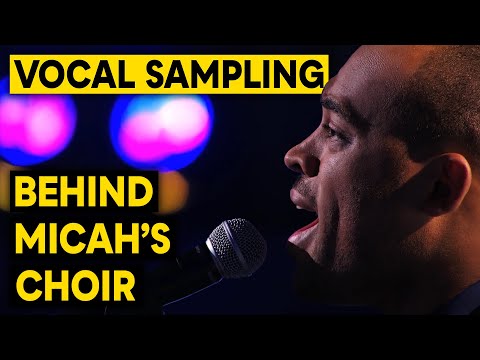 Making a Vocal Library - Behind Micah's Choir (Sons of Serendip Interview)