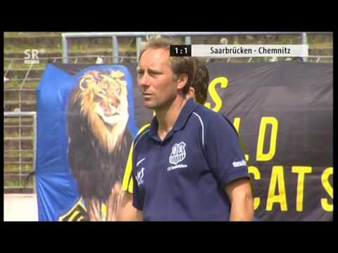 1.FC Saarbrücken - Chemnitzer FC 1:1 (1:1) --- 23.7.2011
