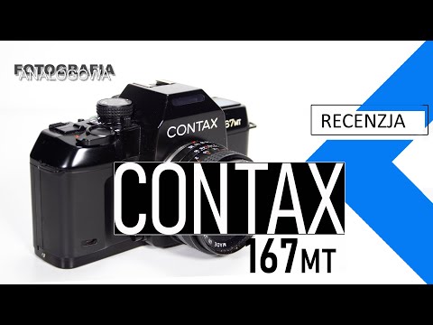🎞 Contax 167MT - camera review, description, photos - Analog Photography