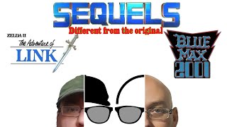 Sequels Different From The Originals - Blue Max 2001 & Zelda II - ARG  Presents 199