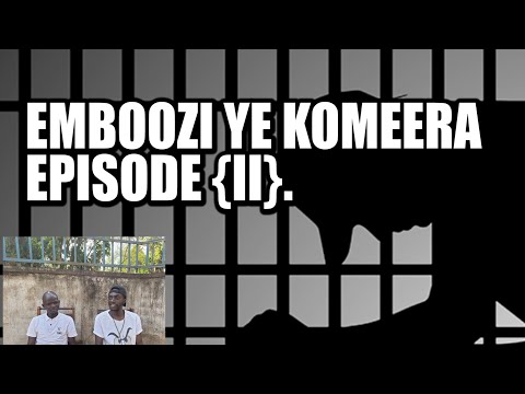 EMBOOZI YE KOMEERA EPISODE 2.(omwana no muzadde Sembera bino Bikulu nyo.😌📌