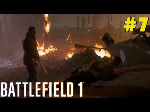 Battlefield 1 - "No Man's Land" - Friends in High Places - Walkthrough Part 7
