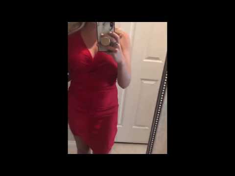 Women's Sexy V Neck Sleeveless Ruched Cocktail Party Dresses Bodycon Mini Club Dress Review, Great f