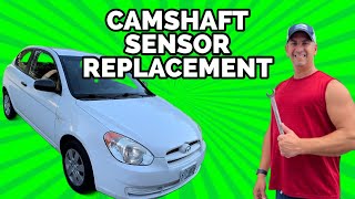 2006-2011 Hyundai Accent Camshaft Position Sensor Replacement