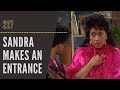 227 Sandra Makes An Entrance 1986