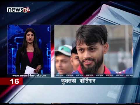 EVENING NEWS FATAFAT - NEWS24 TV