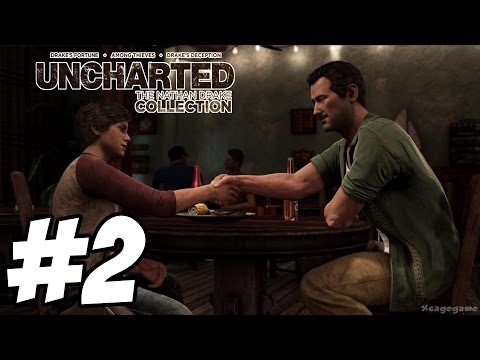 Uncharted: The Nathan Drake Collection – Uncharted 3 Gameplay Walkthrough Part 2 [ HD ]