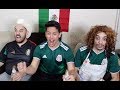 MEXICAN PARENTS REACT to MEXICO VS SOUTH KOREA| 2018 World Cup