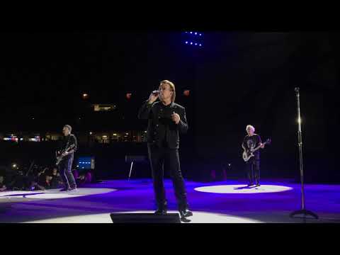 U2 Bad Singapore 30.11.2019