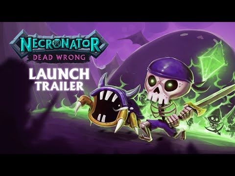 Necronator: Dead Wrong Launch Gameplay Trailer thumbnail