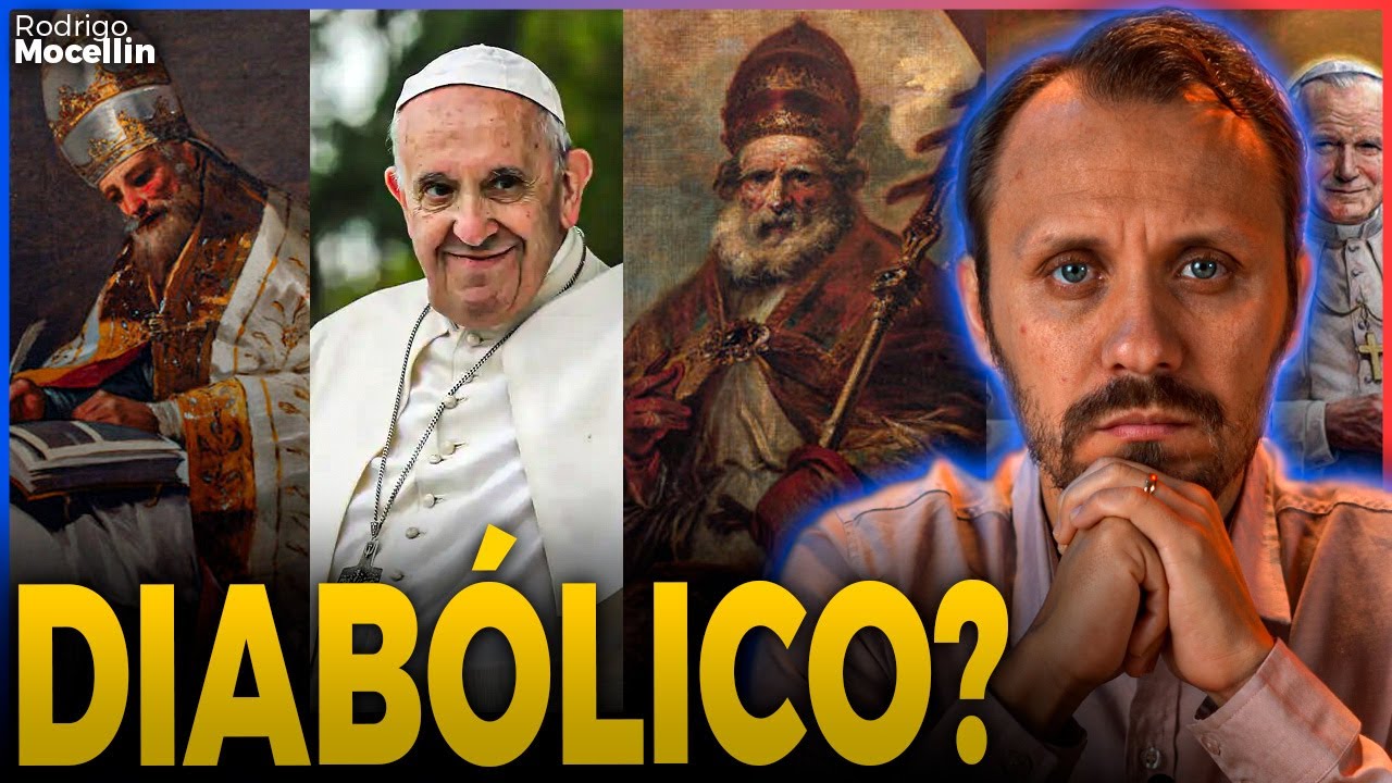 O que não te contaram sobre Francisco e os papas | Pastor Rodrigo Mocellin