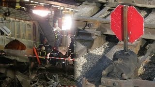 Loose steel panel caused fatal train derailment in France?