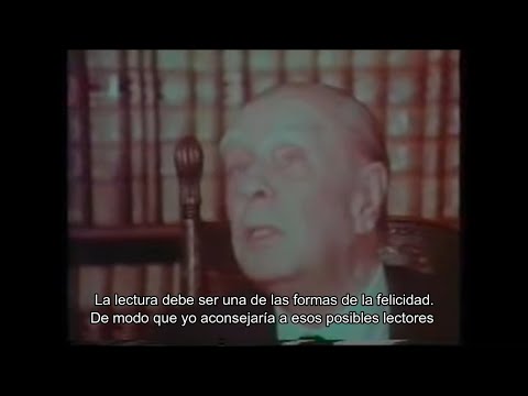 La triste lectura universitaria según Borges