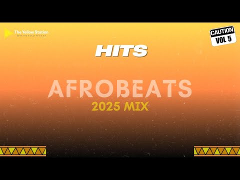 Dj Yellow - HITS 5 | Afrobeats & Amapiano 2025 Mix
