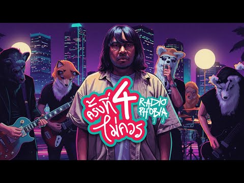 Radio Phobia - ครั้งที่ 4 ไม่ควร [ Official MV ]