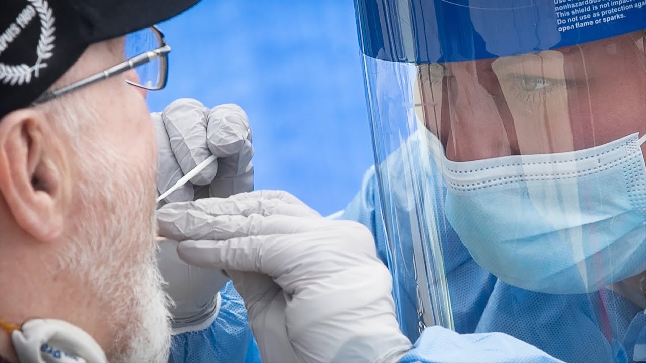 Mobile COVID-19 testing centre opens in St-Michel