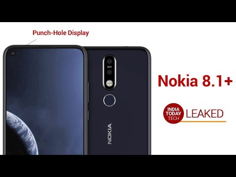 Nokia 8.1+ and Nokia 6.2 design leaked: Specs and features revealed