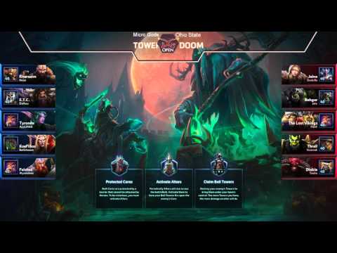 DG Open 2/12/16 Micro Gods vs Gale Force eSports