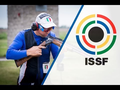 Interview (ENG) with Daniele Di Spigno (ITA) - ISSF Shotgun World Cup 2014, Almaty (KAZ)