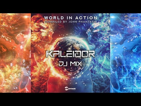 World In Action (John Phantasm compilation) continuous mix by Kaleidor