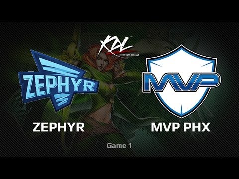 Zephyr vs MVP.Phoenix, Korea Dota 2 League, Grandfinal, game 1