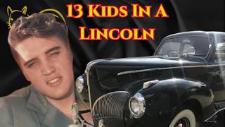 Thirteen ELVIS' Friends In His Old Car | The Leonard’s Barbecue Story | #elvispresley #elvishistory