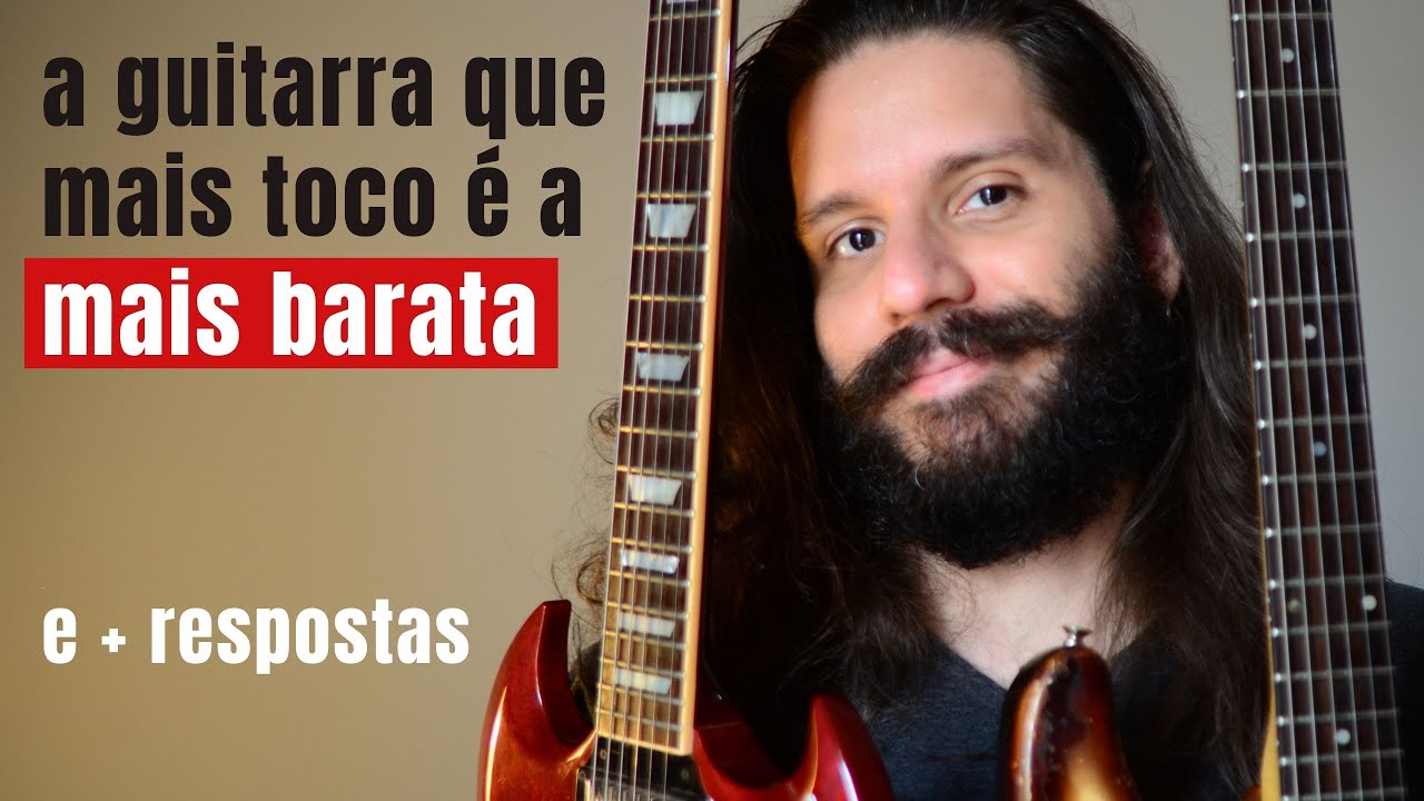 RESPONDENDO: pedais chineses | strato ou tele | vibrato | e mais