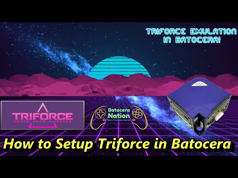 How to Setup Triforce in Batocera