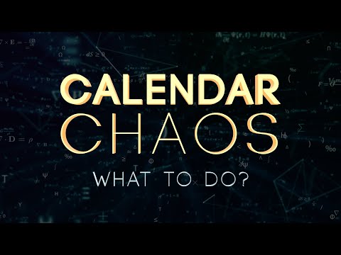 Calendar Chaos: What to do? - 119 Ministries thumbnail