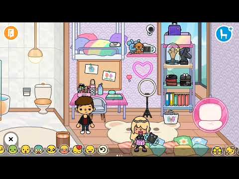 Toca Boca #15 Valentin nap