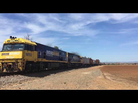 Pacific National 4MP5 NR102 NR92 pass King Road, Virginia