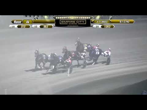 Heart Of Dixie March 7, 2023 at MGM Yonkers Raceway 3-5 YO C,H&G NW 6 P-M RACES Purse $19,000