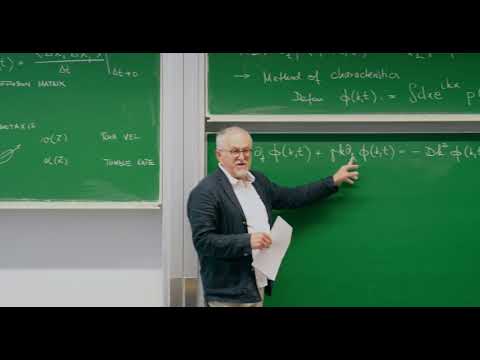 12. Brownian Motion (Wiener Process), Ornstein-Uhlenbeck Process, Einstein-Stokes Relation