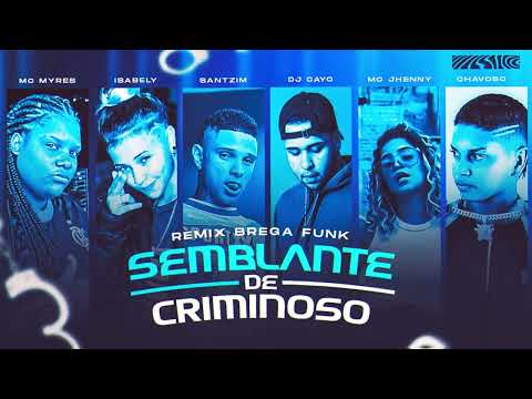 @Santzim Feat. MC Myres e MC Jhenny - Semblante de Criminoso - ( Prod: DJ Chavoso )