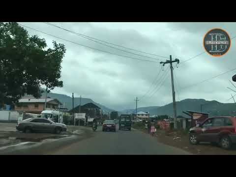 Road Trip From Lumley to Rokel Sierra Leone - The Normal Life of Salone People