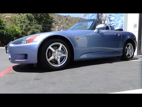 2002 Honda S2000 (CC-1630801) for sale in Laguna Beach, California