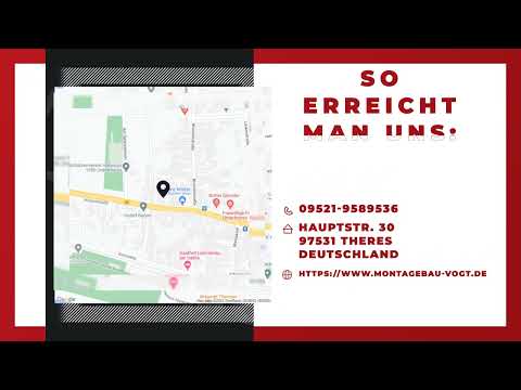 Montagebau Vogt YouTube-Vdeominiatur 12