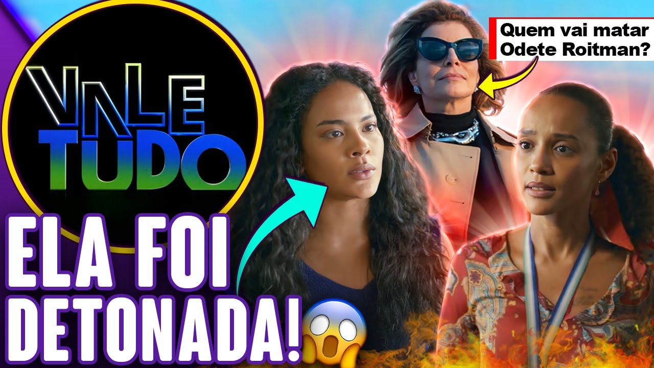 ANALISANDO A NOVA VERSÃO DA NOVELA “VALE TUDO” DA GLOBO! | Virou Festa