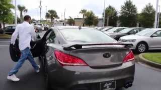 preview picture of video '2013 Hyundai Genesis Coupe - Stokes VW - Charleston Car Videos'