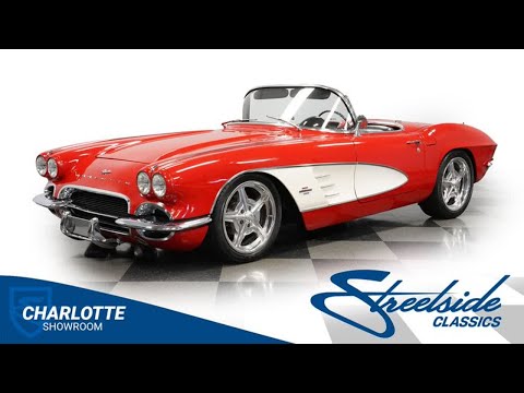 1961 Chevrolet Corvette (CC-1906197) for sale in Concord, North Carolina