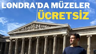 Londra'da Müzelere nasıl ücretsiz bilet alınır? (ENG3) British Museum, Natural H