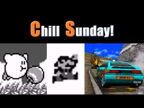 Chill Sunday 7-23-17 | Kirby & Mario on Gameboy, DOS Games, Whiplash