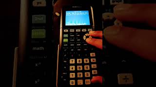 super mario bros on ti 84 plus ce #calculator #mario